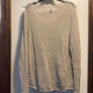 Old Navy Knit sweater size xl